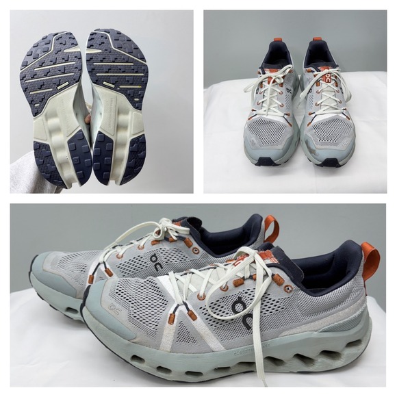 On Clouds Other - On Cloud OC cloudsurfer‎ trail running athletic shoes men's 11.5 aloe mineral